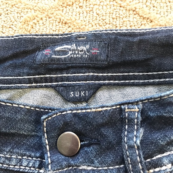 Silver Jeans Suki Super Skinny - 30 - Picture 4 of 6
